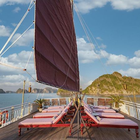 Heritage Line Violet Cruise - Halong Bay & Lan Ha Bay Hạ Long Exterior foto