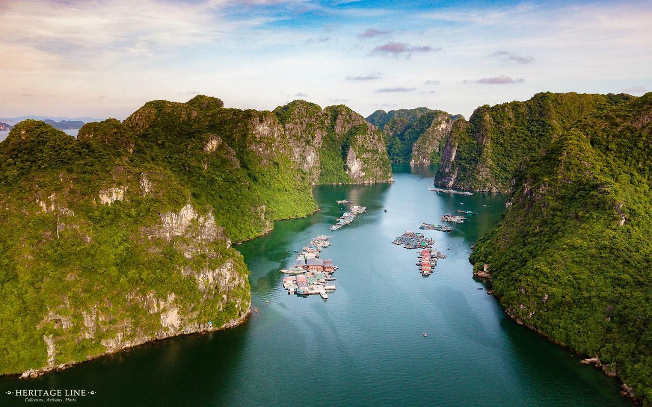 Heritage Line Violet Cruise - Halong Bay & Lan Ha Bay Hạ Long Exterior foto