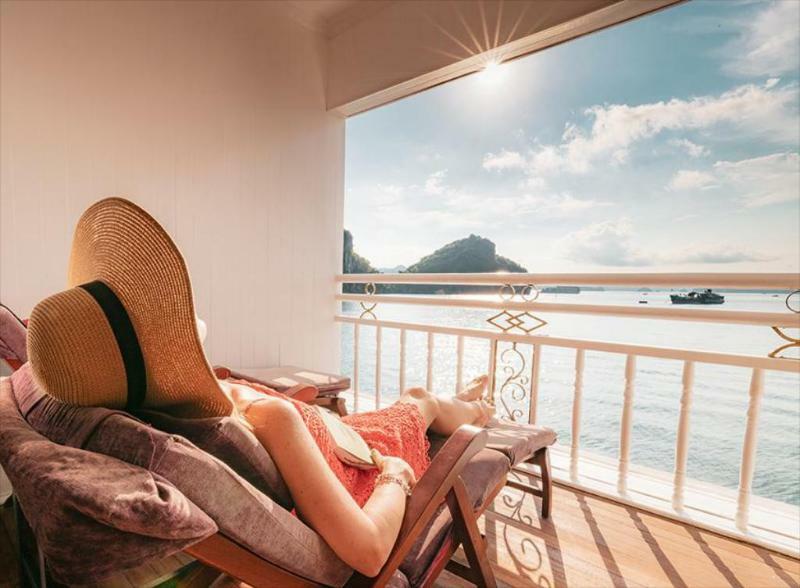 Heritage Line Violet Cruise - Halong Bay & Lan Ha Bay Hạ Long Exterior foto