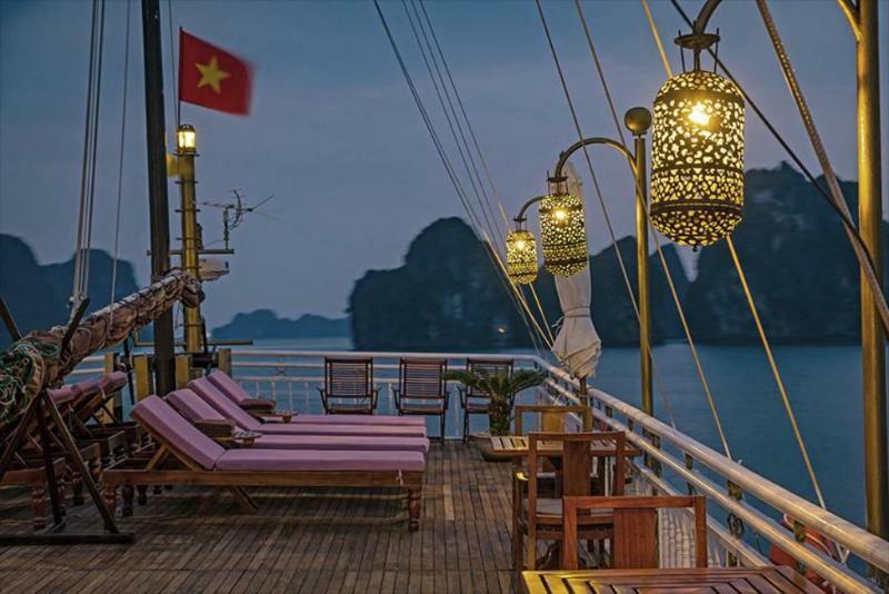 Heritage Line Violet Cruise - Halong Bay & Lan Ha Bay Hạ Long Exterior foto