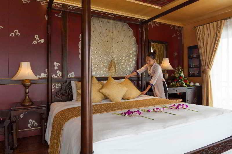 Heritage Line Violet Cruise - Halong Bay & Lan Ha Bay Hạ Long Exterior foto