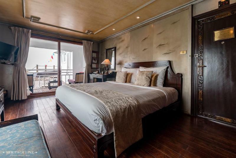 Heritage Line Violet Cruise - Halong Bay & Lan Ha Bay Hạ Long Exterior foto