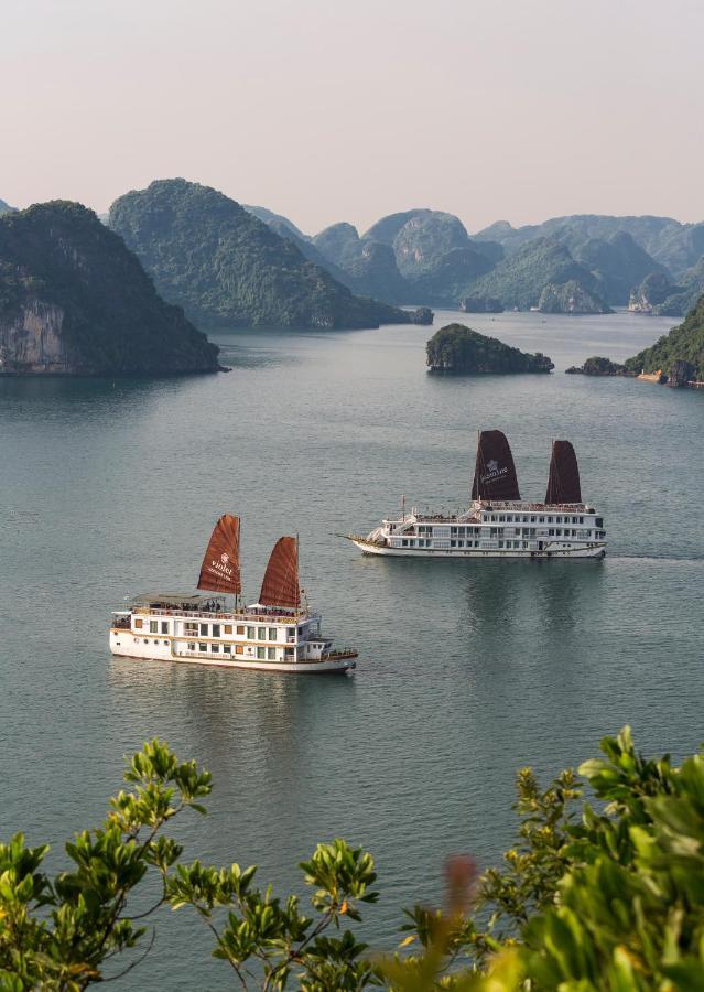 Heritage Line Violet Cruise - Halong Bay & Lan Ha Bay Hạ Long Exterior foto