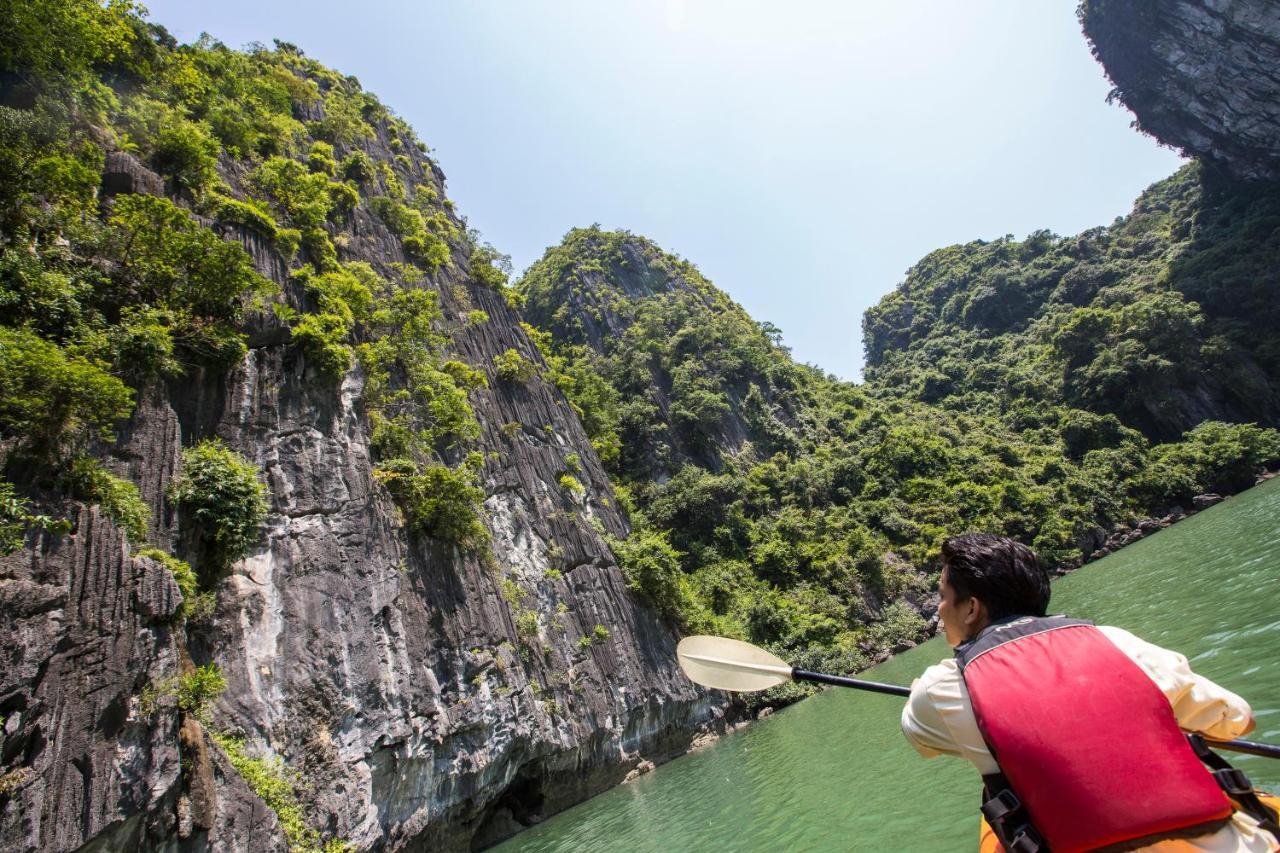 Heritage Line Violet Cruise - Halong Bay & Lan Ha Bay Hạ Long Exterior foto