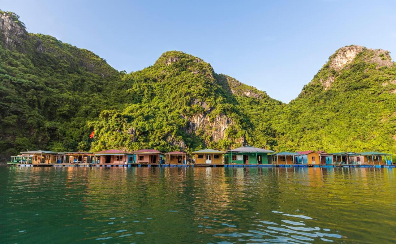 Heritage Line Violet Cruise - Halong Bay & Lan Ha Bay Hạ Long Exterior foto