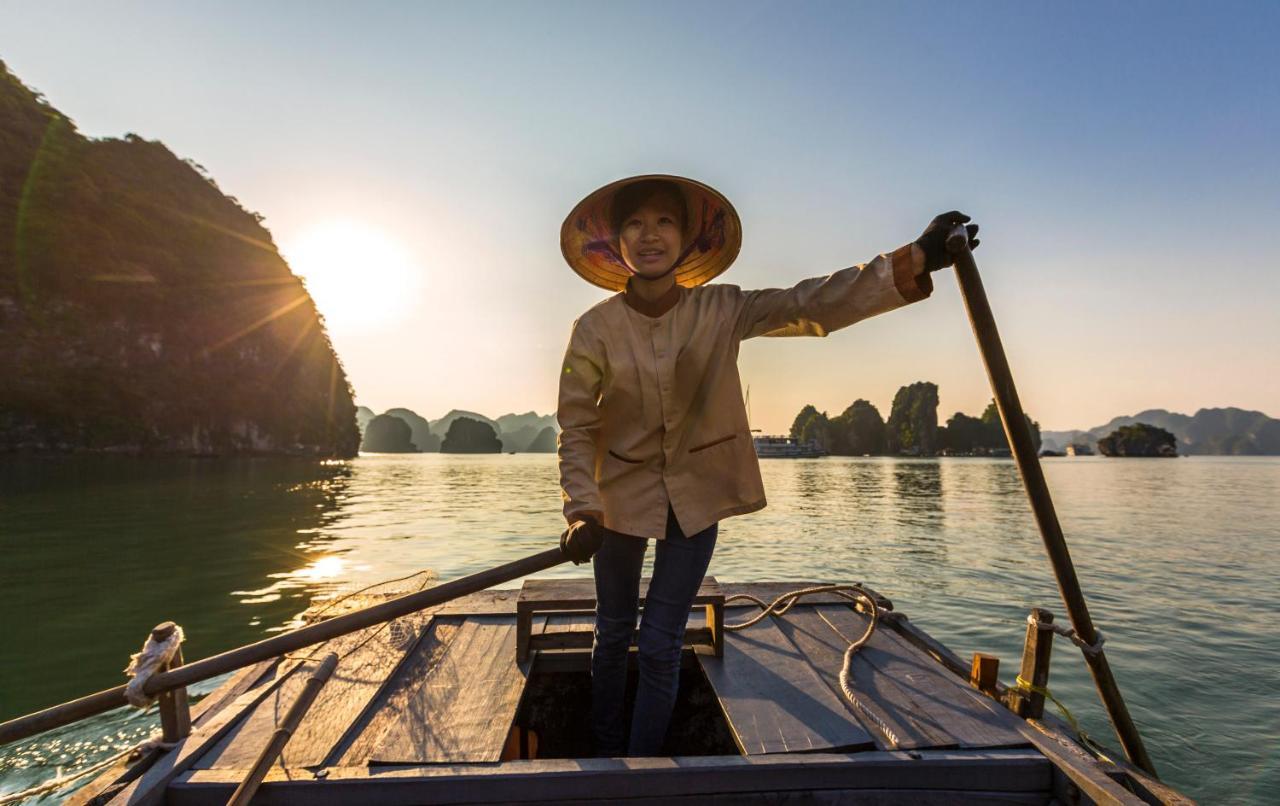 Heritage Line Violet Cruise - Halong Bay & Lan Ha Bay Hạ Long Exterior foto