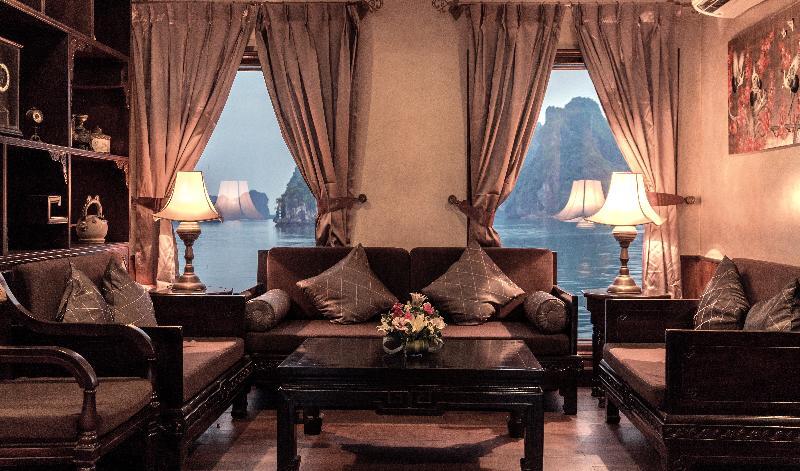 Heritage Line Violet Cruise - Halong Bay & Lan Ha Bay Hạ Long Exterior foto