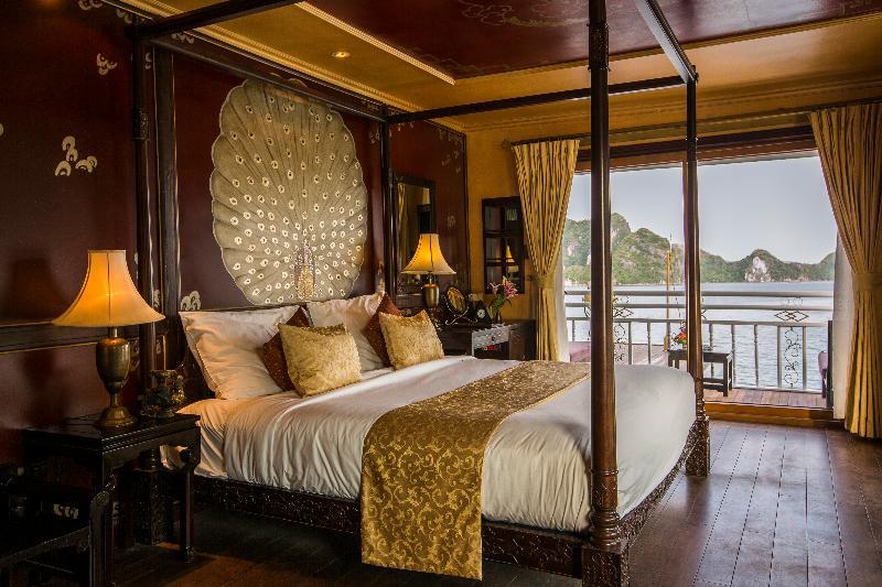 Heritage Line Violet Cruise - Halong Bay & Lan Ha Bay Hạ Long Exterior foto
