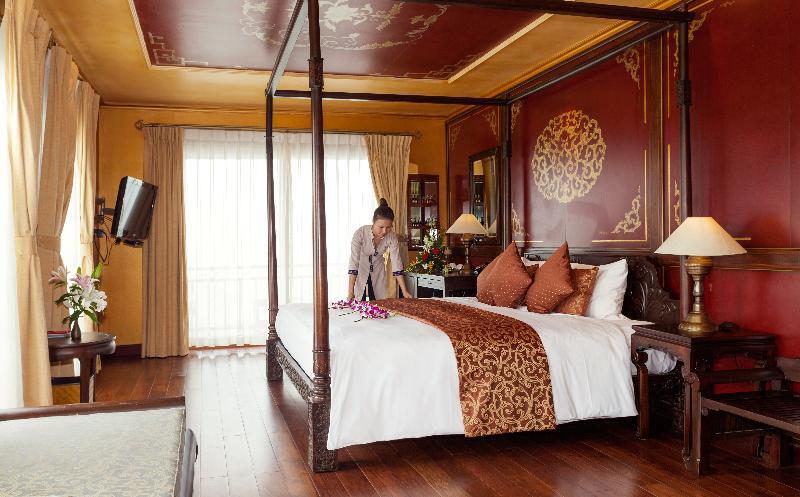 Heritage Line Violet Cruise - Halong Bay & Lan Ha Bay Hạ Long Exterior foto