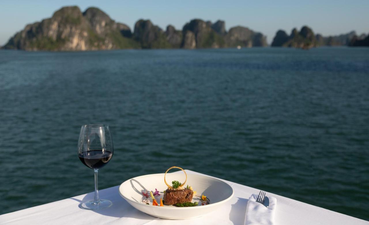 Heritage Line Violet Cruise - Halong Bay & Lan Ha Bay Hạ Long Exterior foto