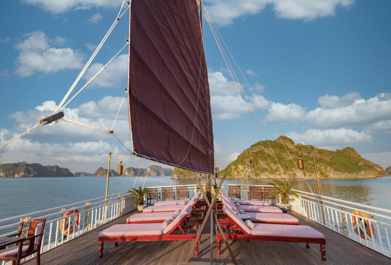 Heritage Line Violet Cruise - Halong Bay & Lan Ha Bay Hạ Long Exterior foto