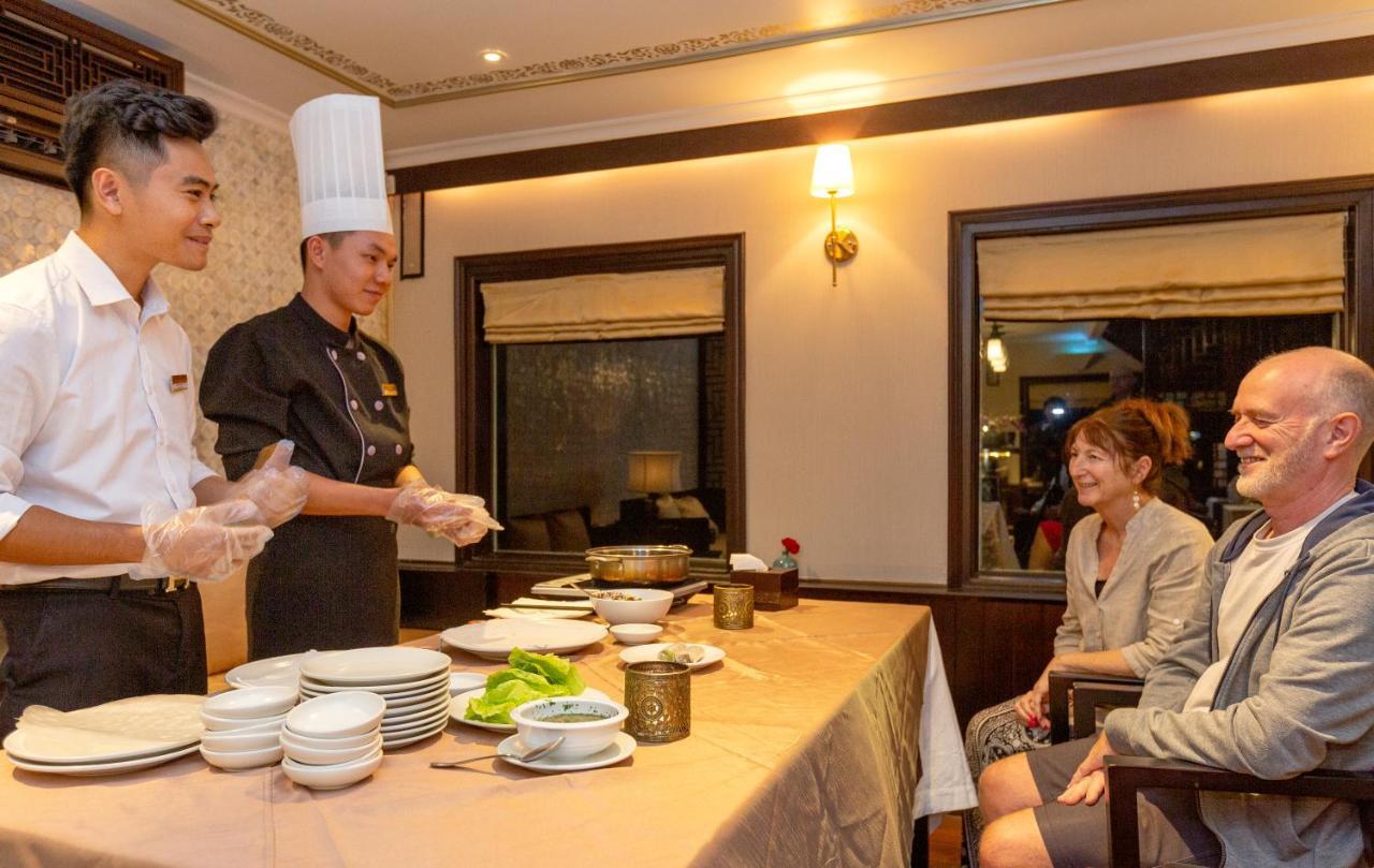 Heritage Line Violet Cruise - Halong Bay & Lan Ha Bay Hạ Long Exterior foto