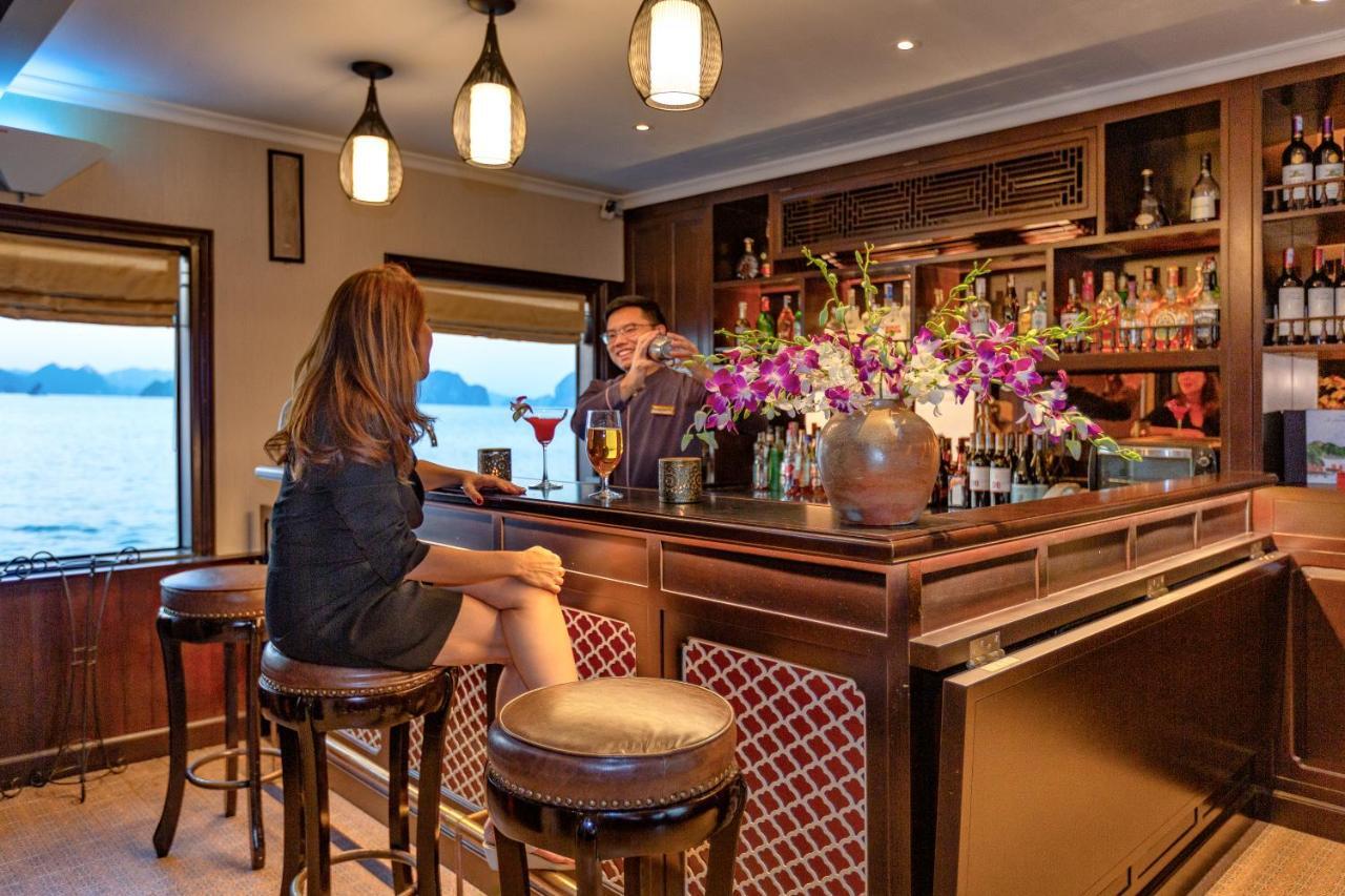 Heritage Line Violet Cruise - Halong Bay & Lan Ha Bay Hạ Long Exterior foto