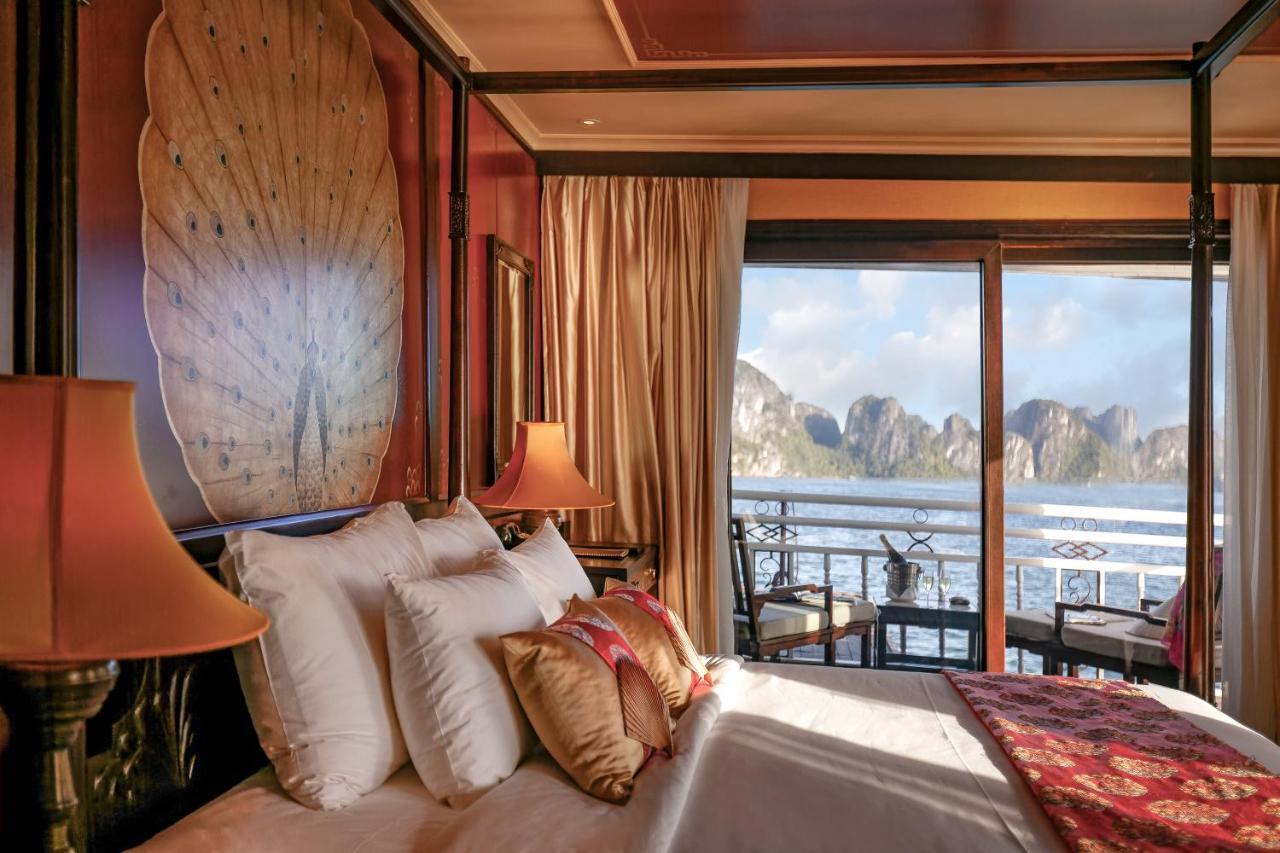 Heritage Line Violet Cruise - Halong Bay & Lan Ha Bay Hạ Long Exterior foto