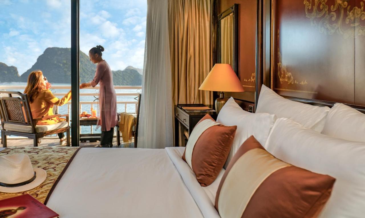 Heritage Line Violet Cruise - Halong Bay & Lan Ha Bay Hạ Long Exterior foto