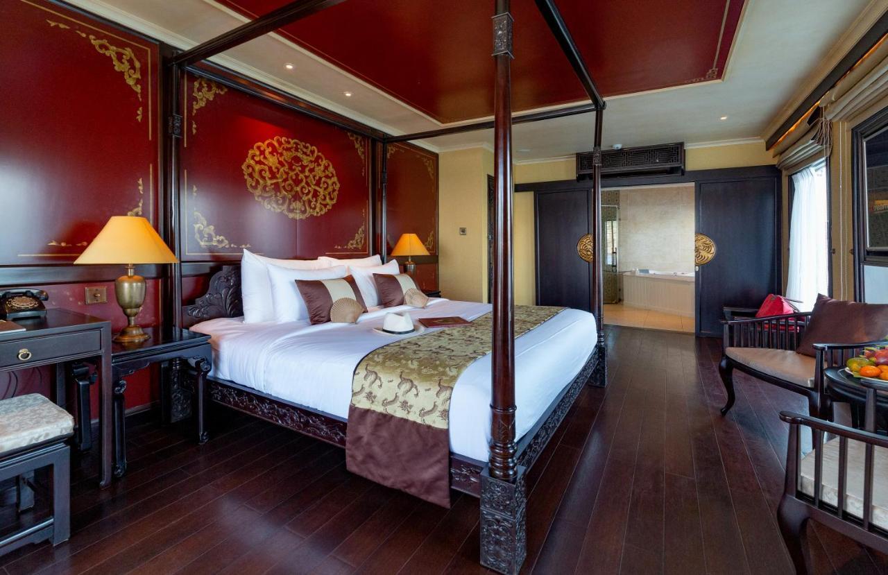 Heritage Line Violet Cruise - Halong Bay & Lan Ha Bay Hạ Long Exterior foto