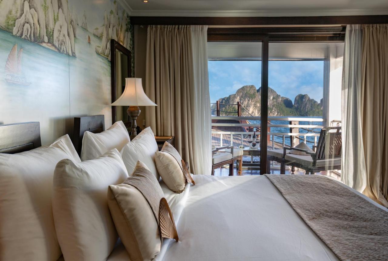 Heritage Line Violet Cruise - Halong Bay & Lan Ha Bay Hạ Long Exterior foto