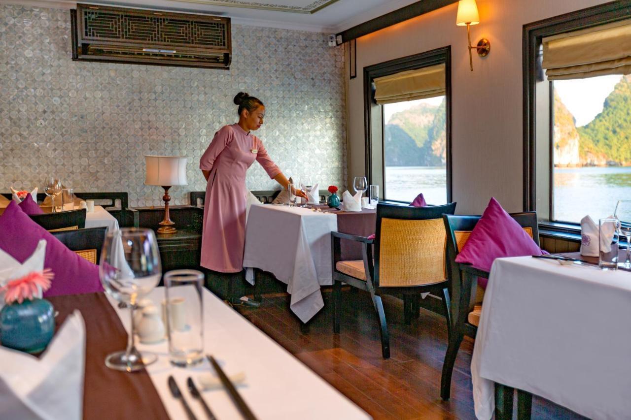 Heritage Line Violet Cruise - Halong Bay & Lan Ha Bay Hạ Long Exterior foto